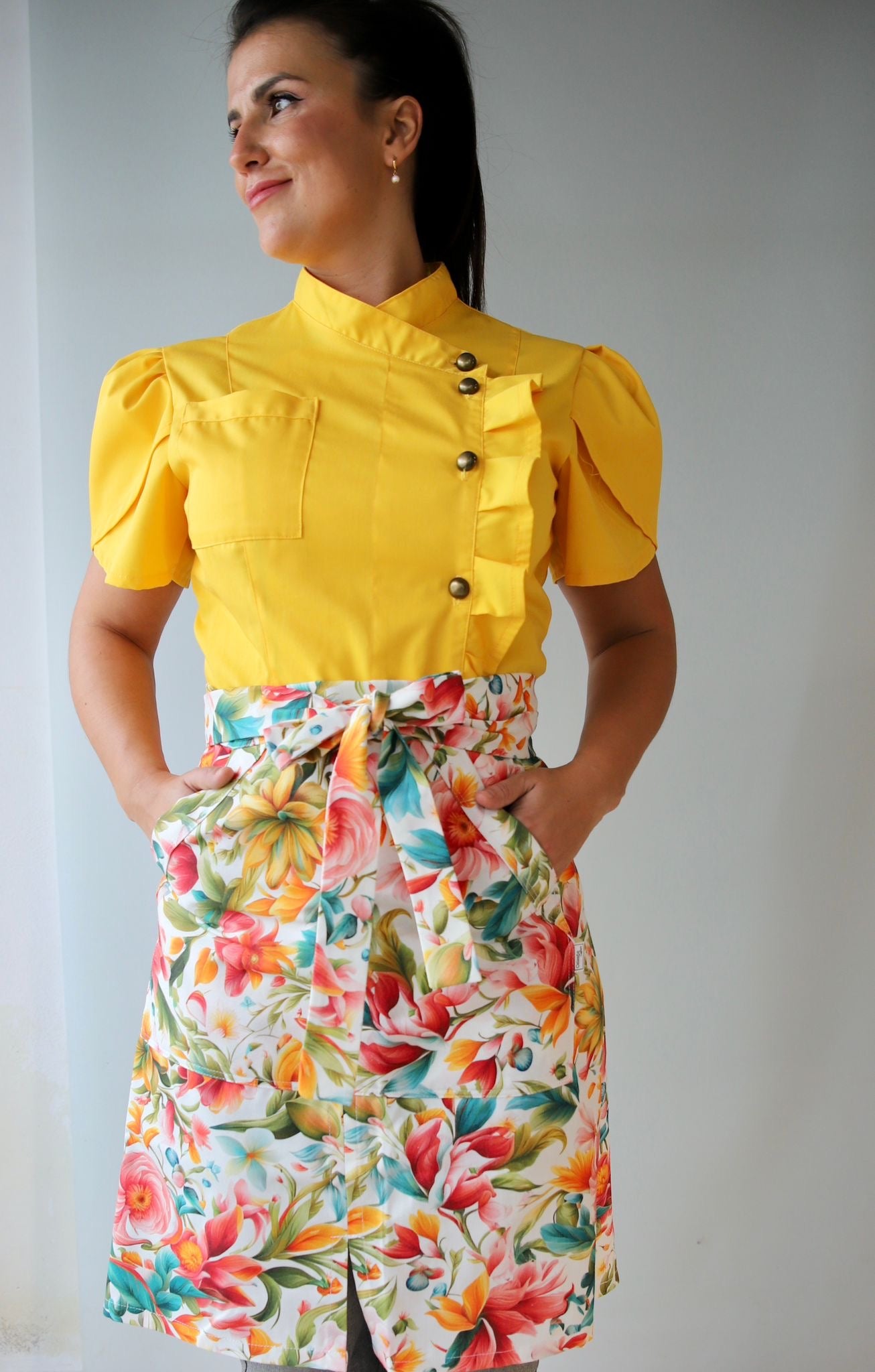 Chaqueta Nélida + Delantal Corto