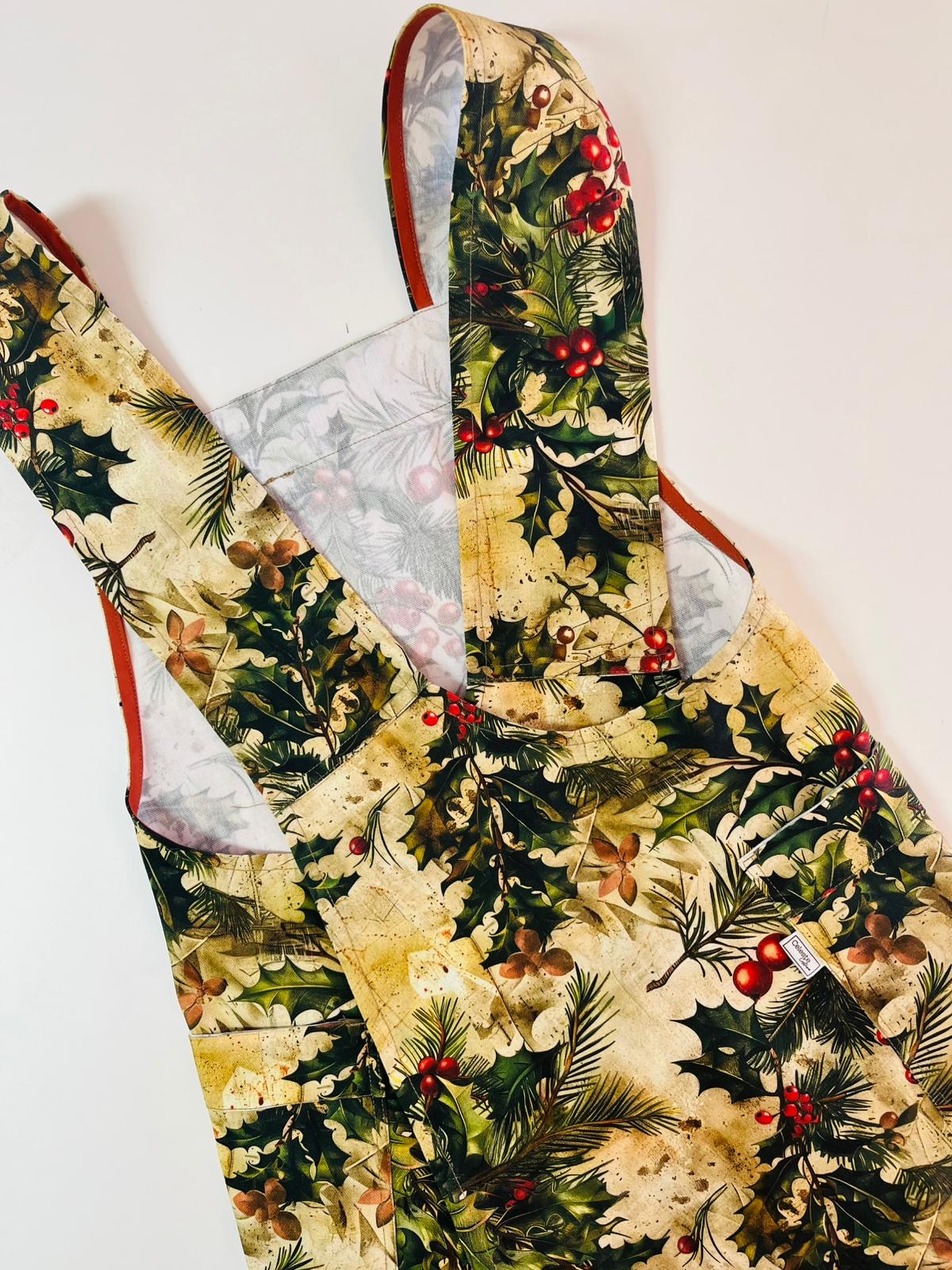 Delantal Japonés Navideño