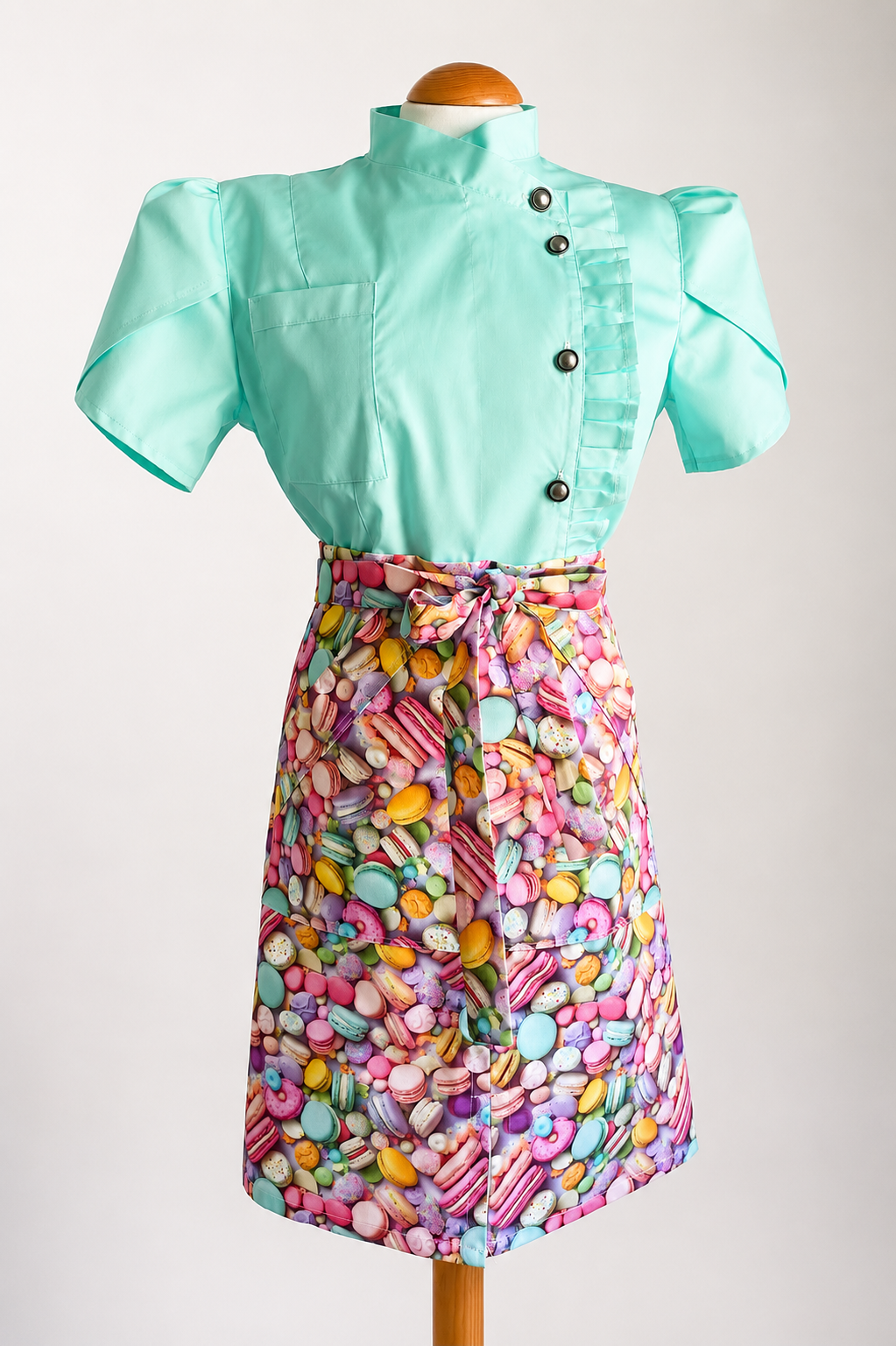 Chaquetilla Nélida con volante