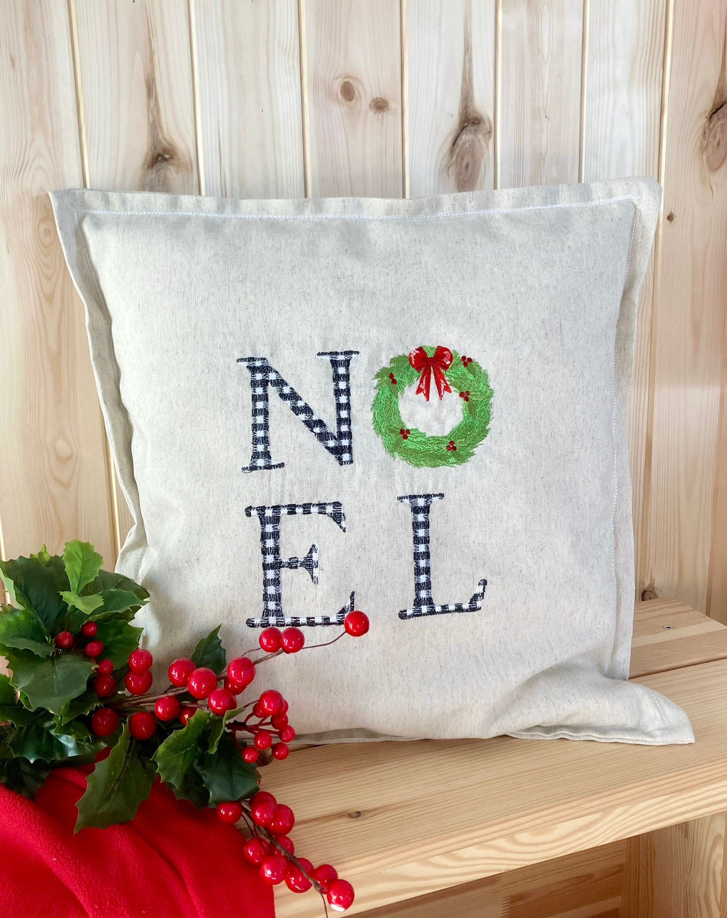 Cojines navideños