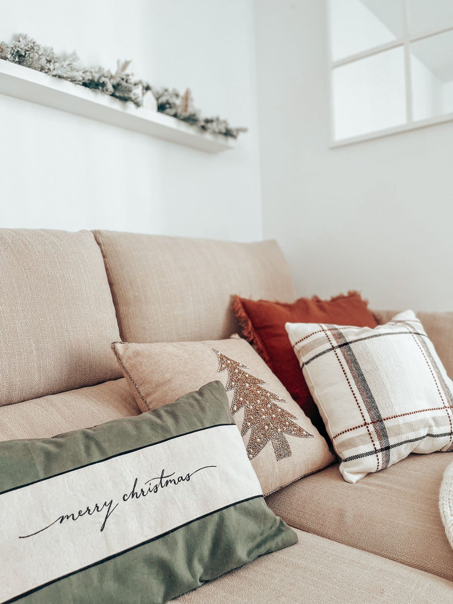 Cojines navideños