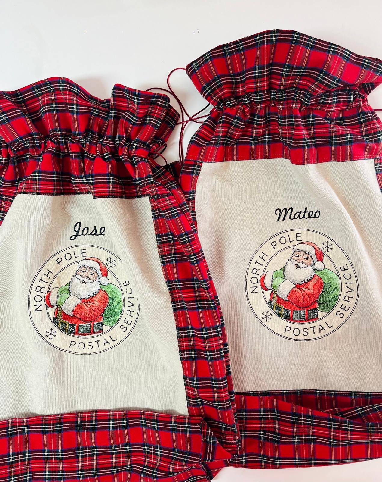 Saco Navideño Personalizado