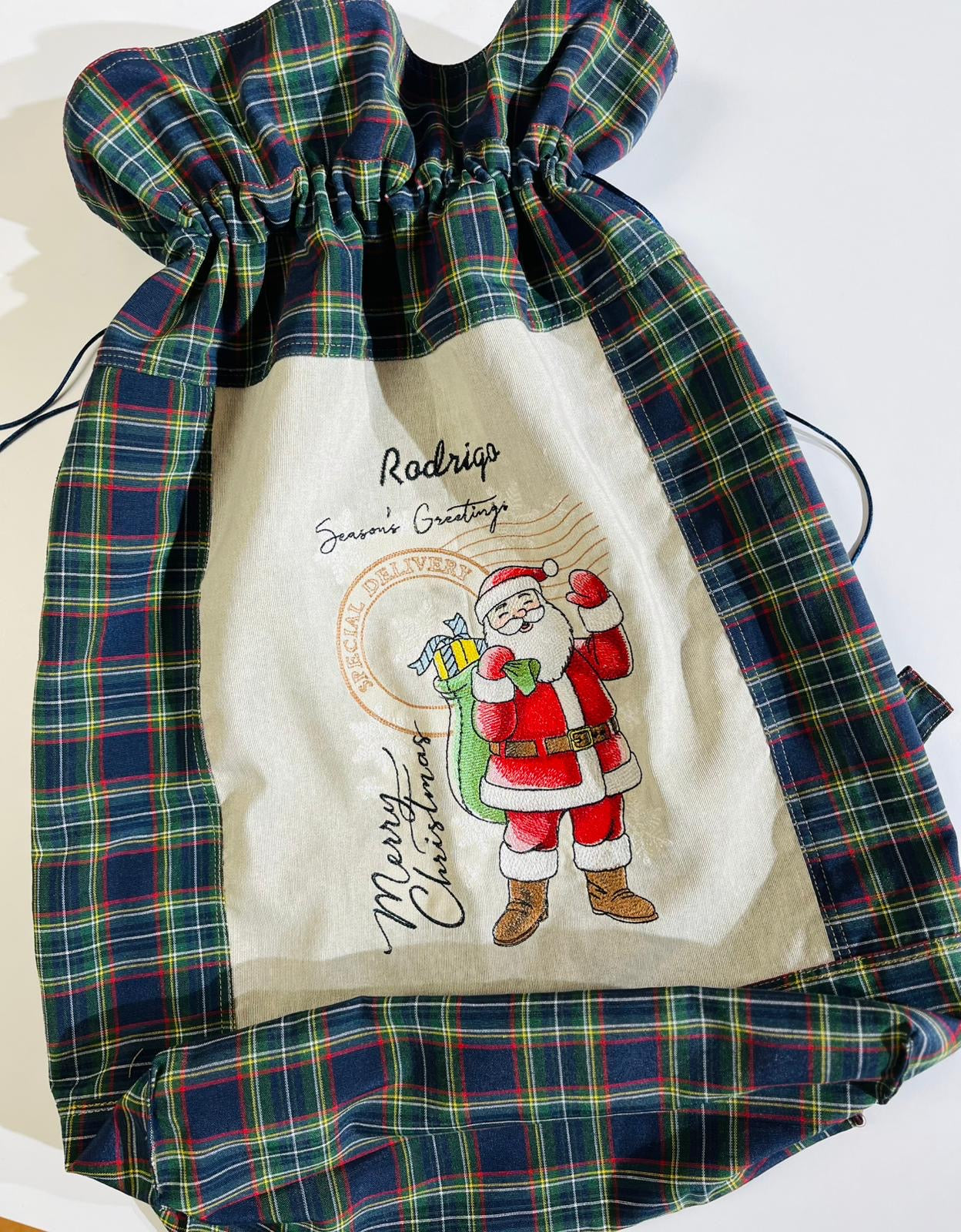 Saco Navideño Personalizado