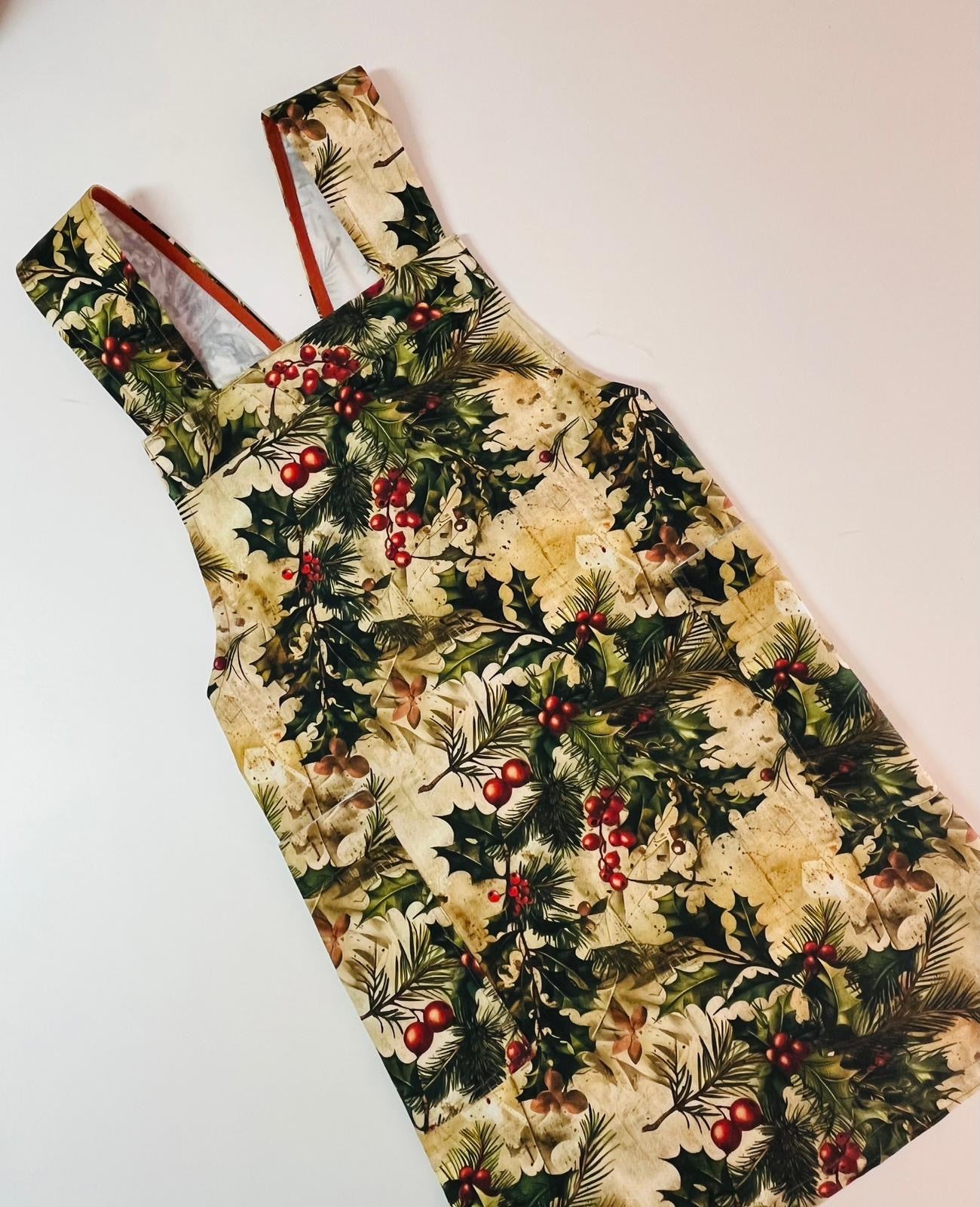 Delantal Japonés Navideño