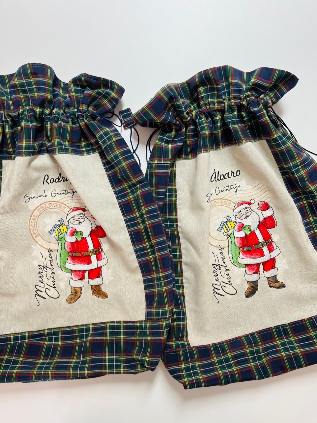 Saco Navideño Personalizado