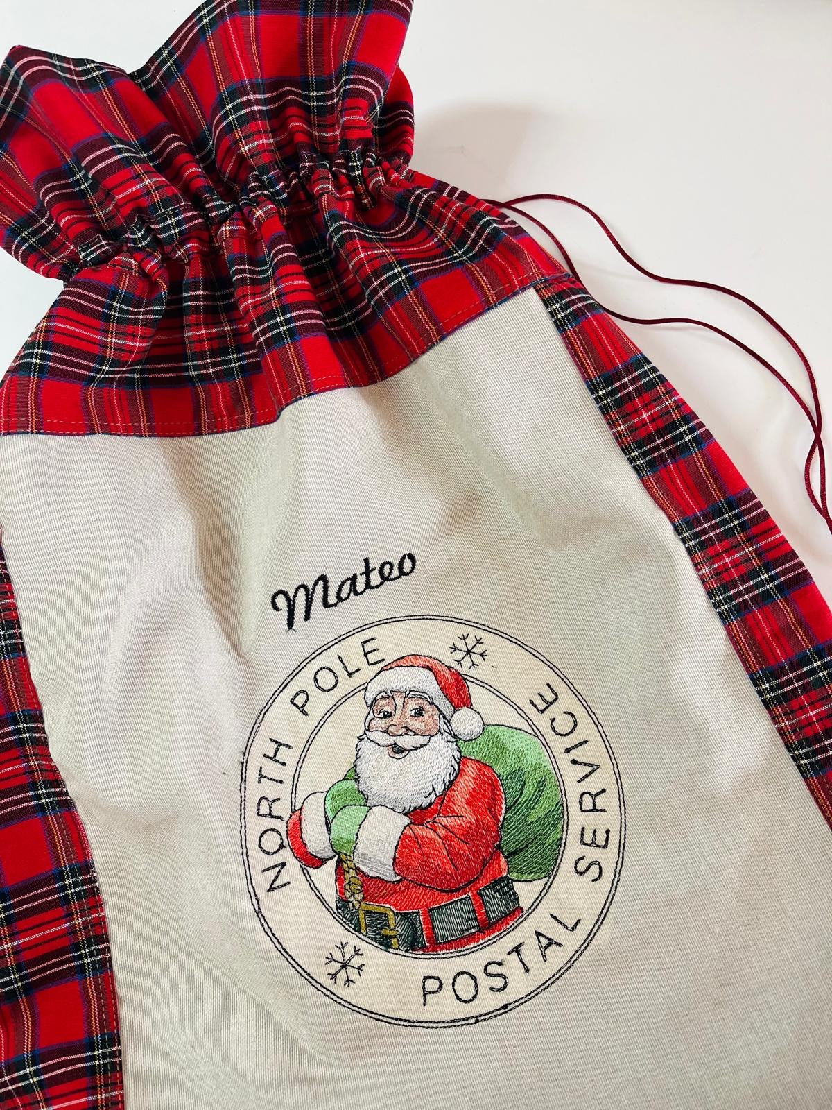 Saco Navideño Personalizado