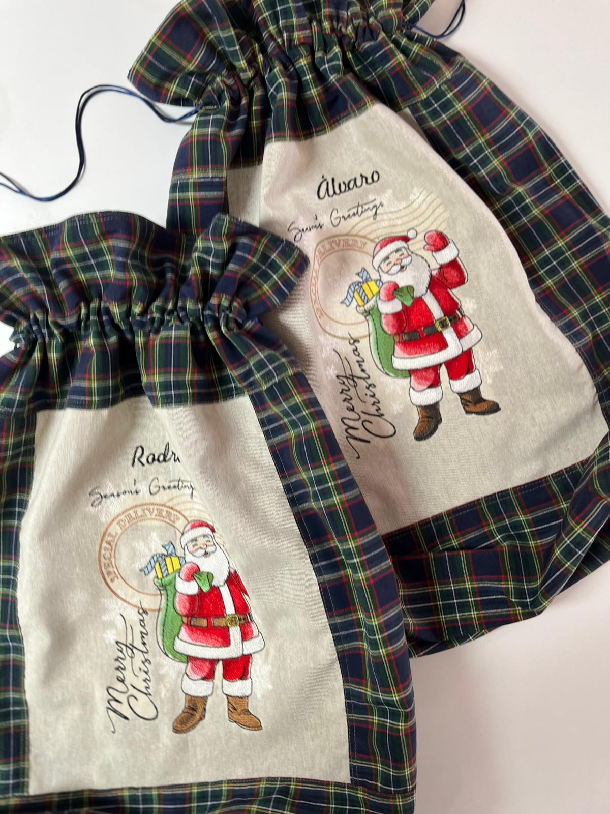 Saco Navideño Personalizado