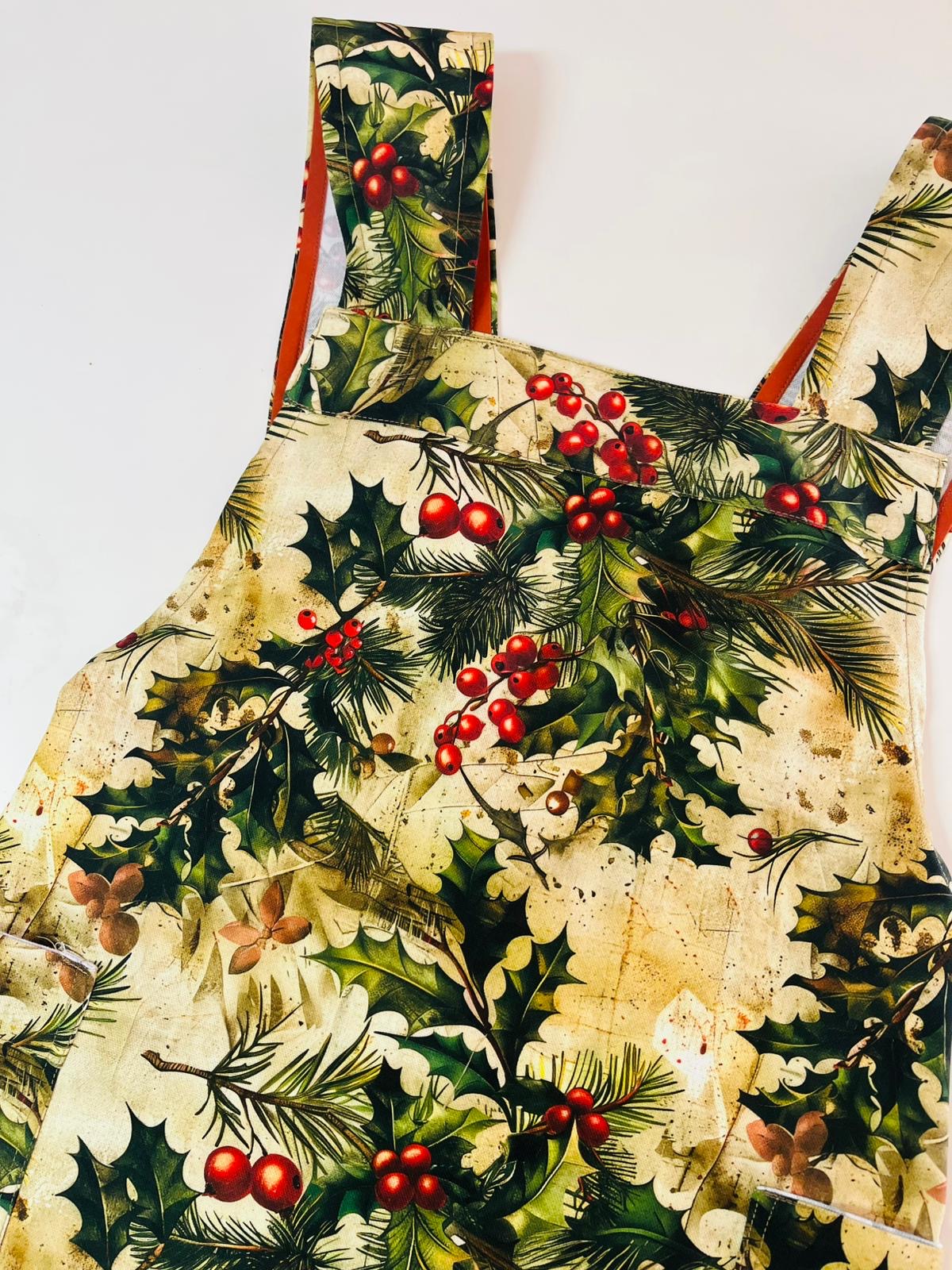 Delantal Japonés Navideño