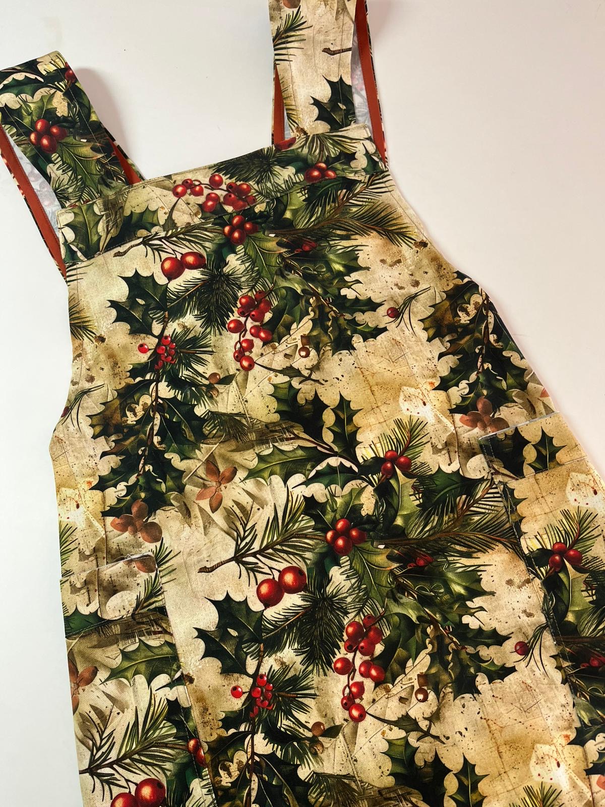 Delantal Japonés Navideño