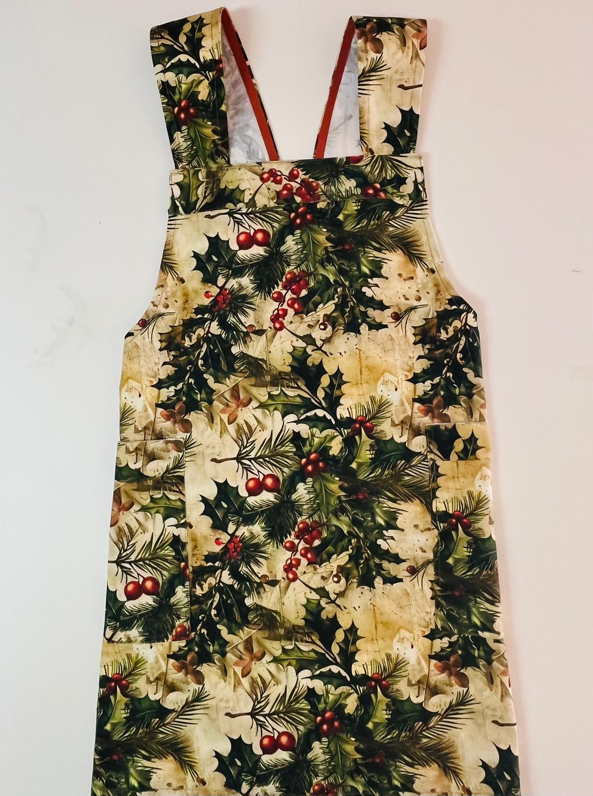 Delantal Japonés Navideño