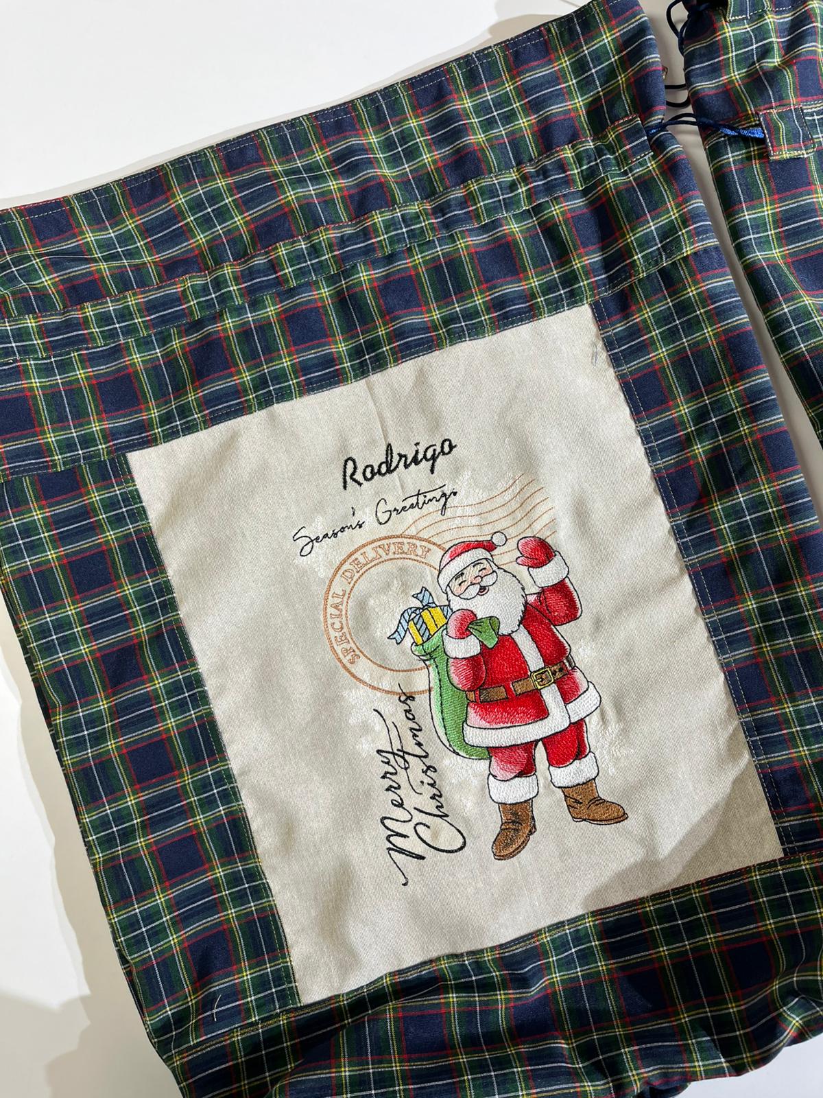 Saco Navideño Personalizado