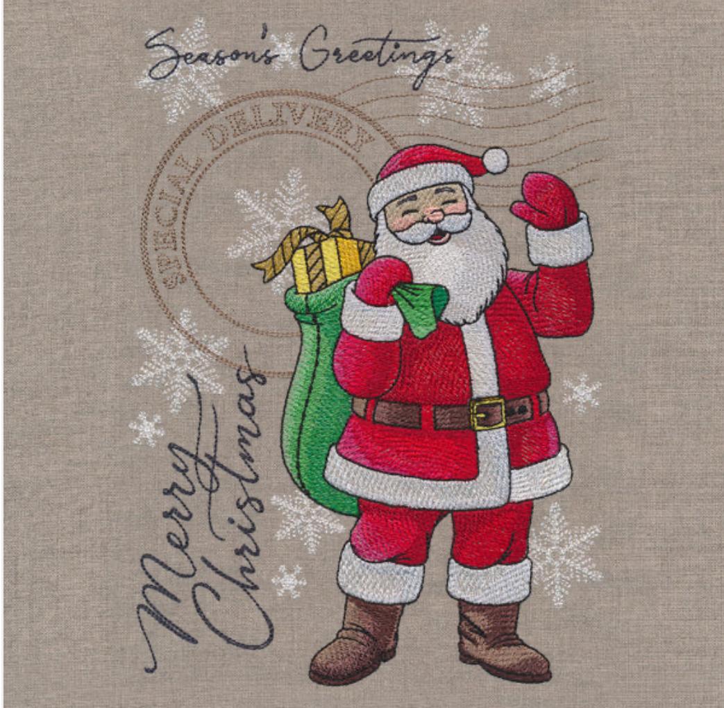 Saco Navideño Personalizado