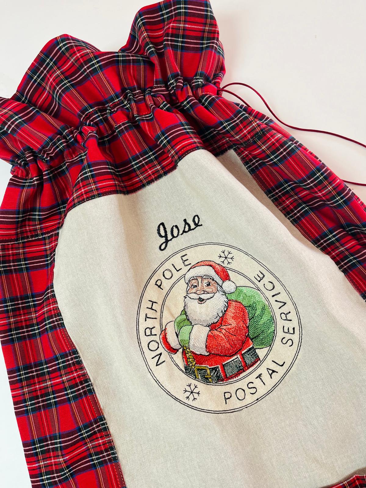 Saco Navideño Personalizado