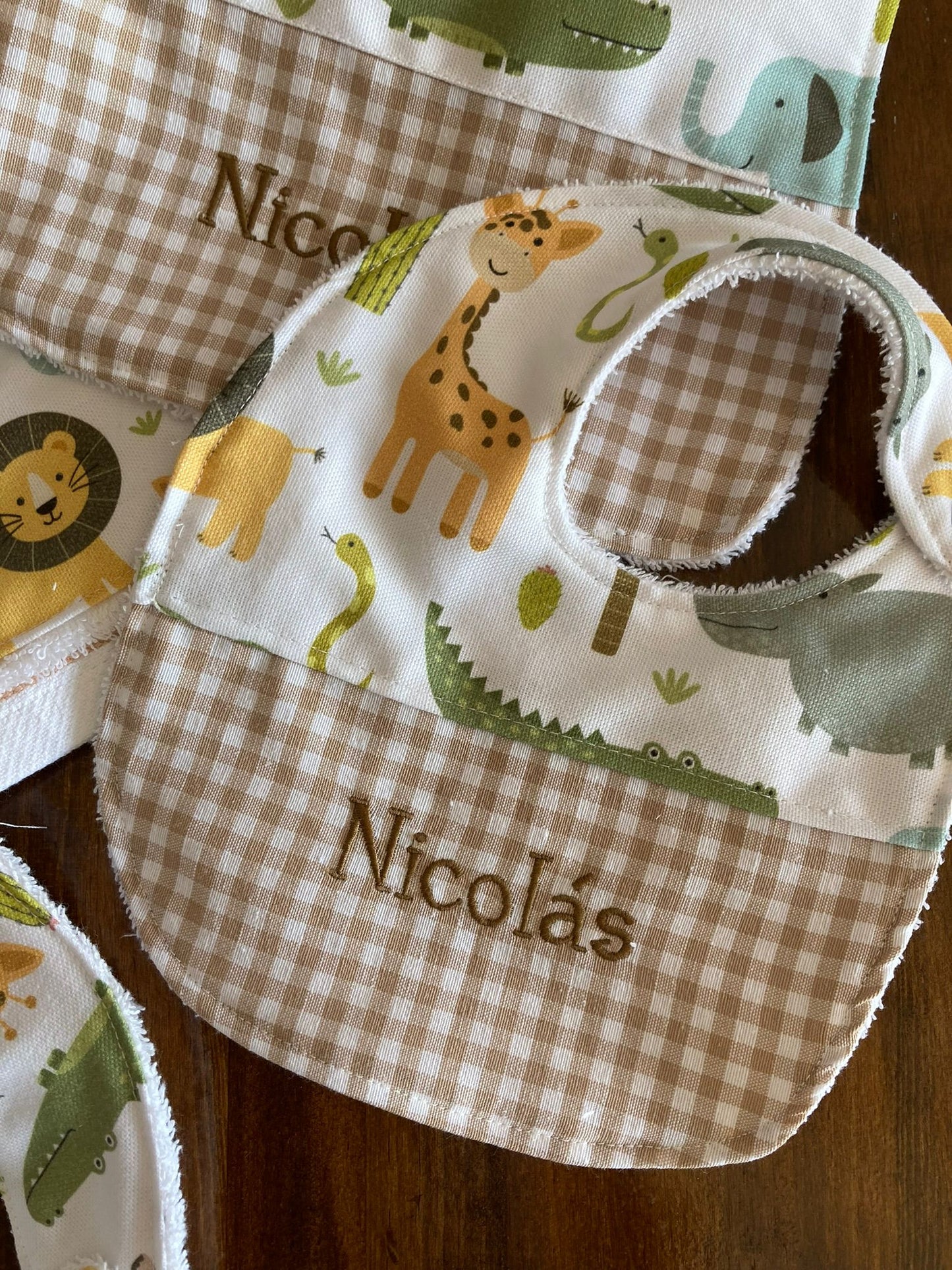 Pack guardería personalizado