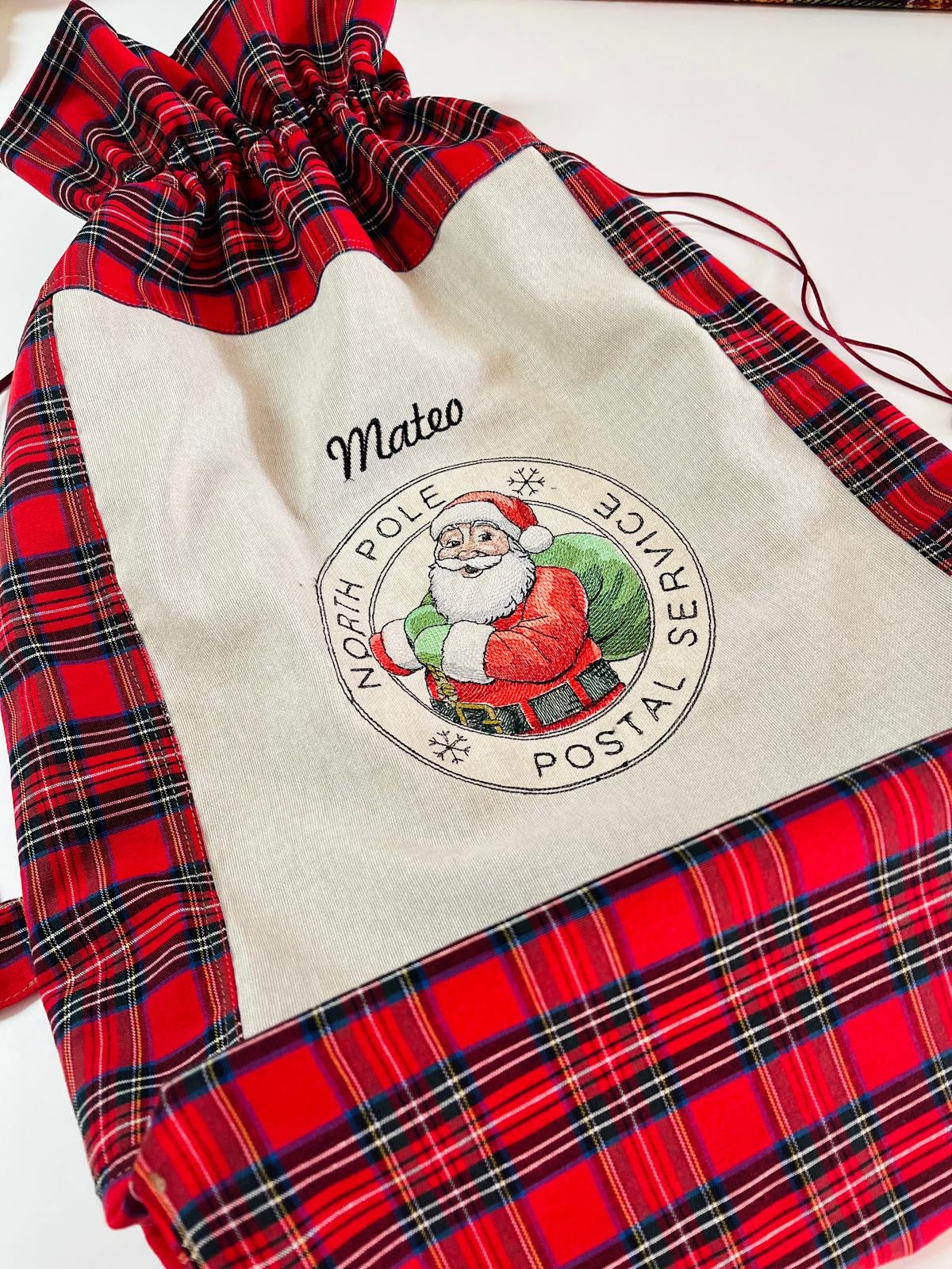 Saco Navideño Personalizado