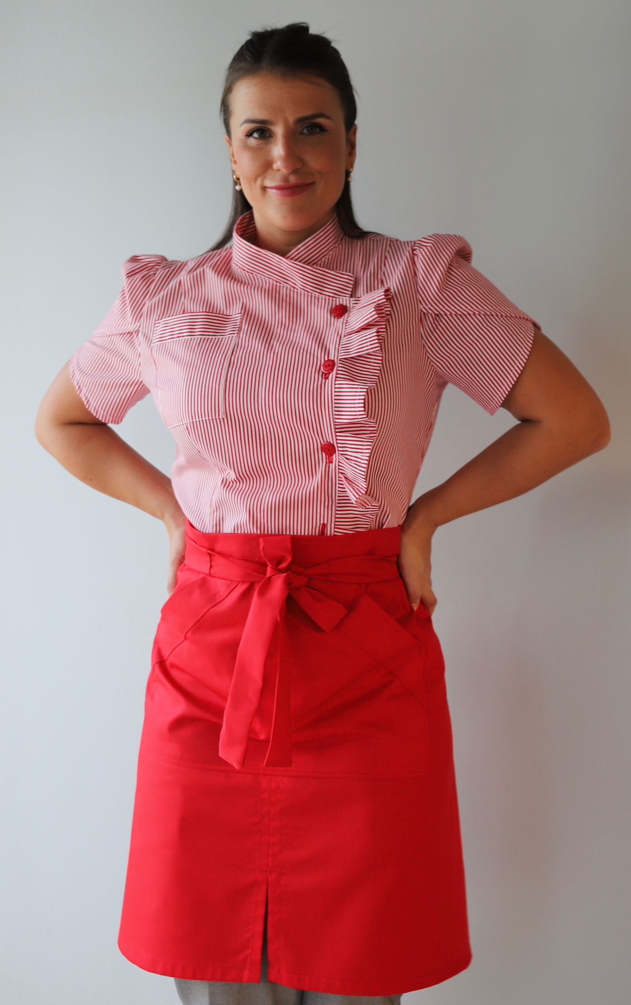 Chaquetilla Nélida con volantes