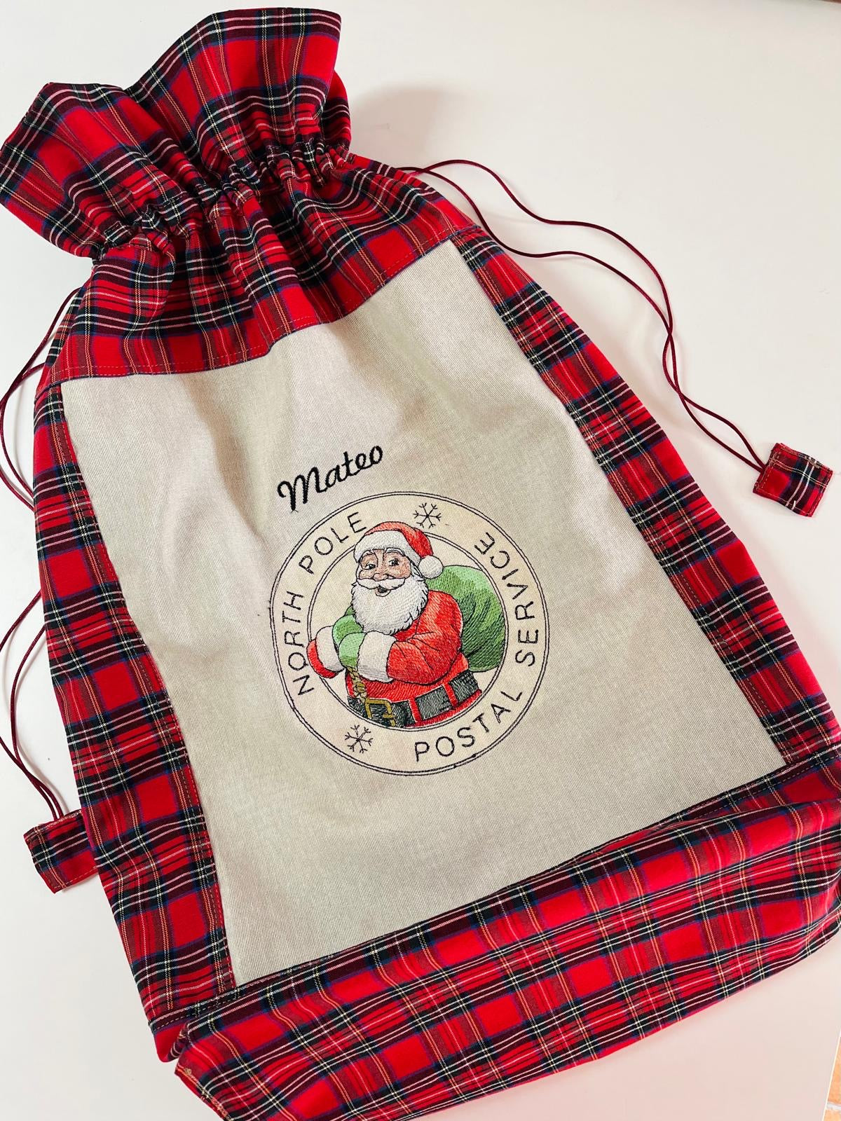 Saco Navideño Personalizado