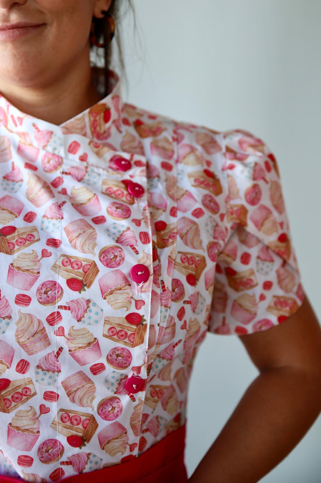 Chaquetilla Cupcakes + Delantal mini
