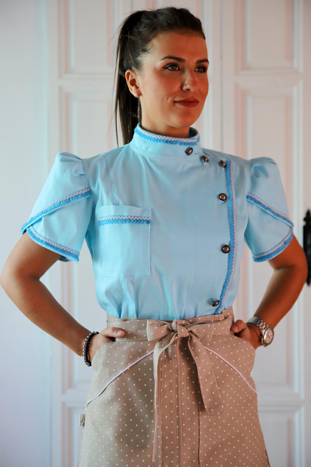 Chaqueta Ana + Delantal loneta