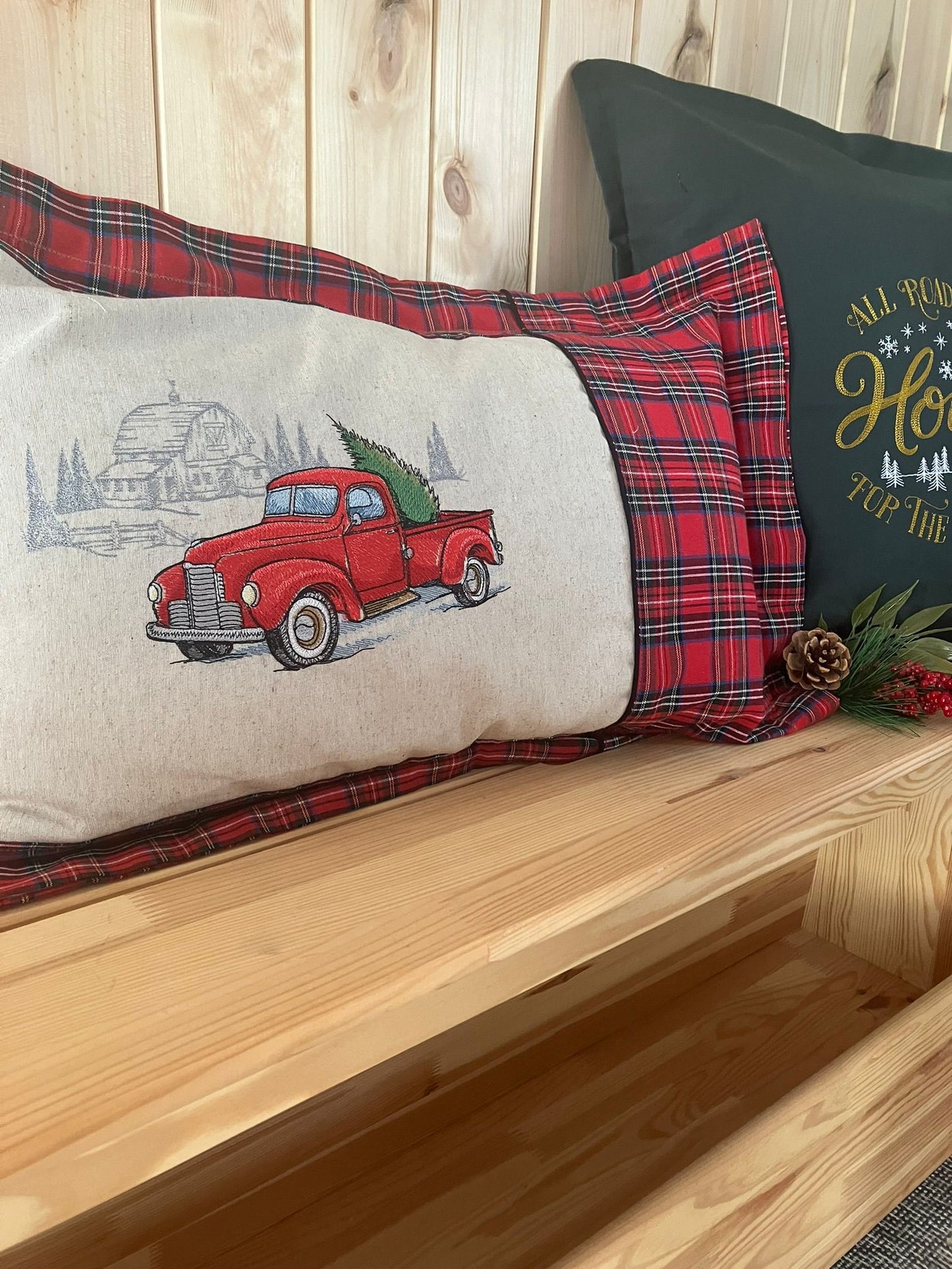 Cojines navideños