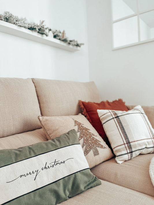 Cojines navideños