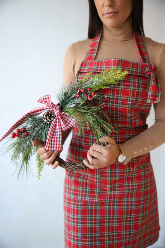 Delantal navideño