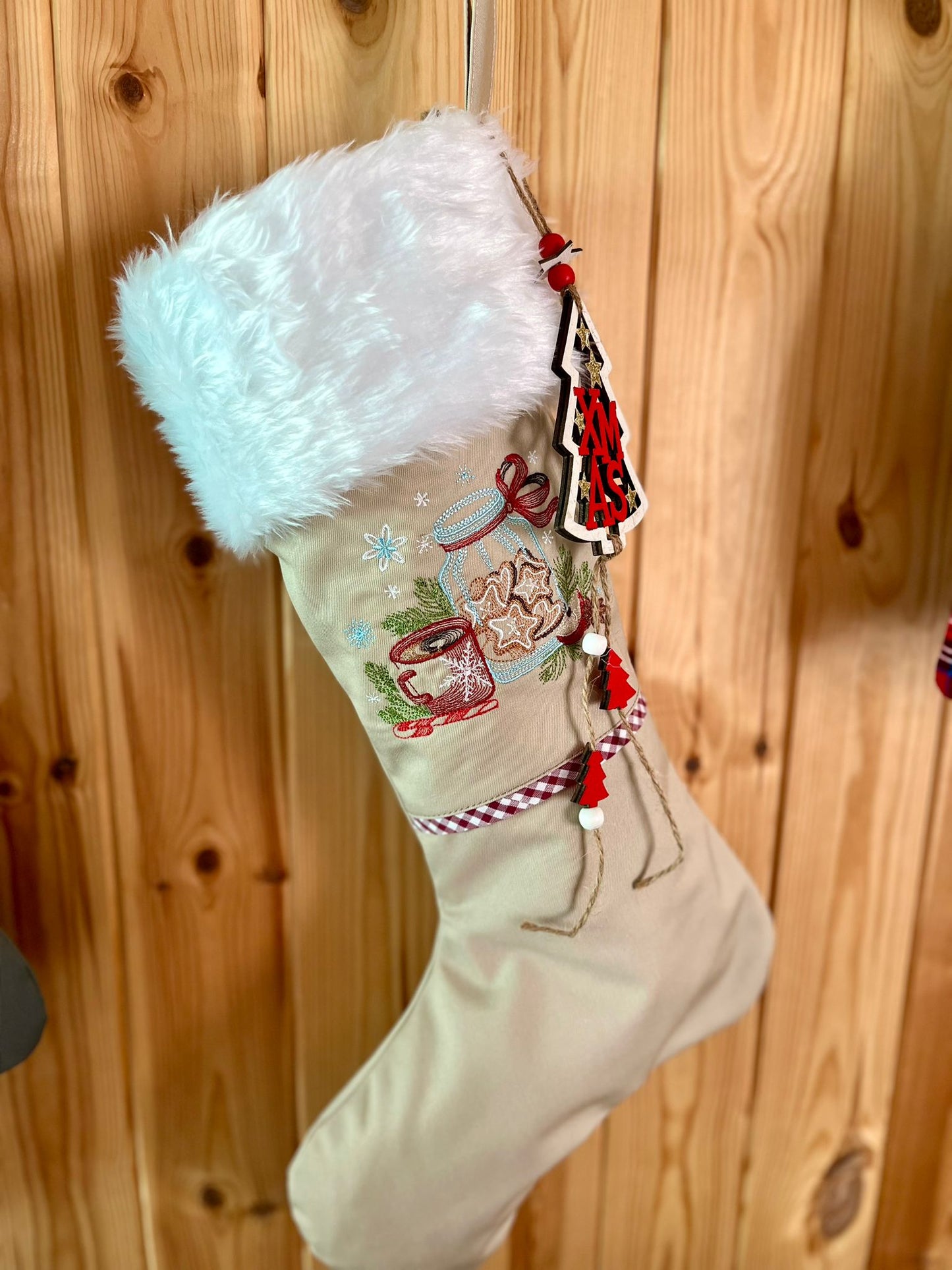 Calcetín navideño